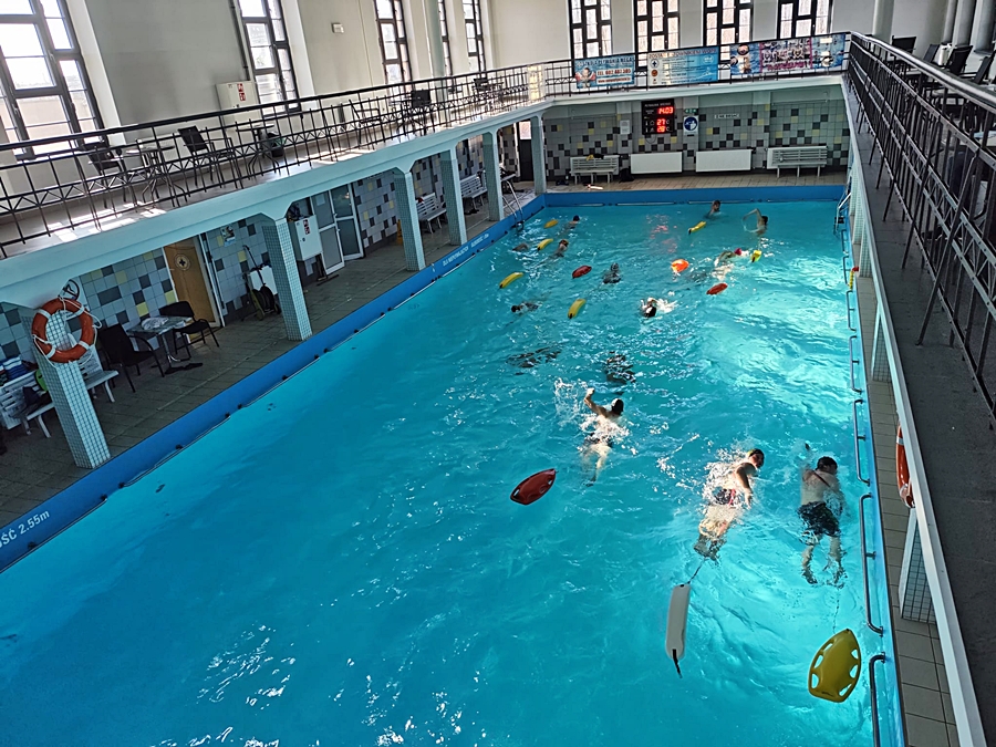 Hokej pod wodą Walenie Siemianowice Śląskie 2026